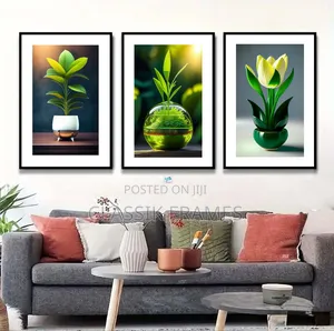 Hd Framed Acrylic Designs Flows Digi Painting Wall Arts