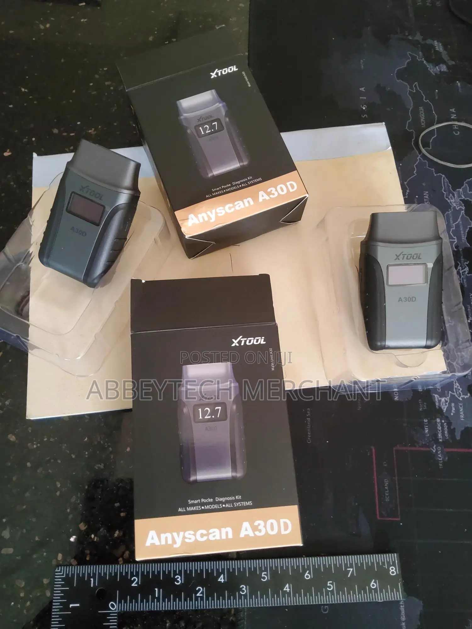 Xtool Anyscan A30d All System Car Scanner With 16 Resets for sale ...