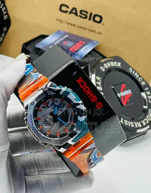 Original Casio G-Shock Rubber Strap Watch Available in Store