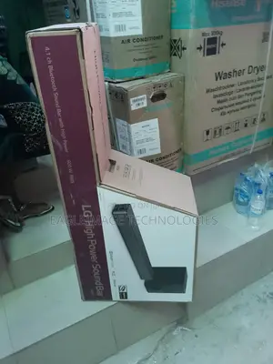 Great for Music Lg Snh5 4.1ch 600w Soundbar Subwoofer