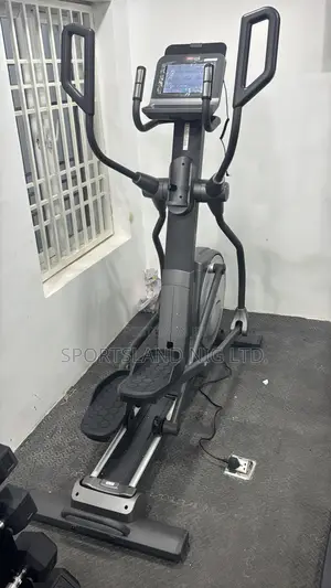 Commercial Elliptical Bike With Wifi Touchscreen
