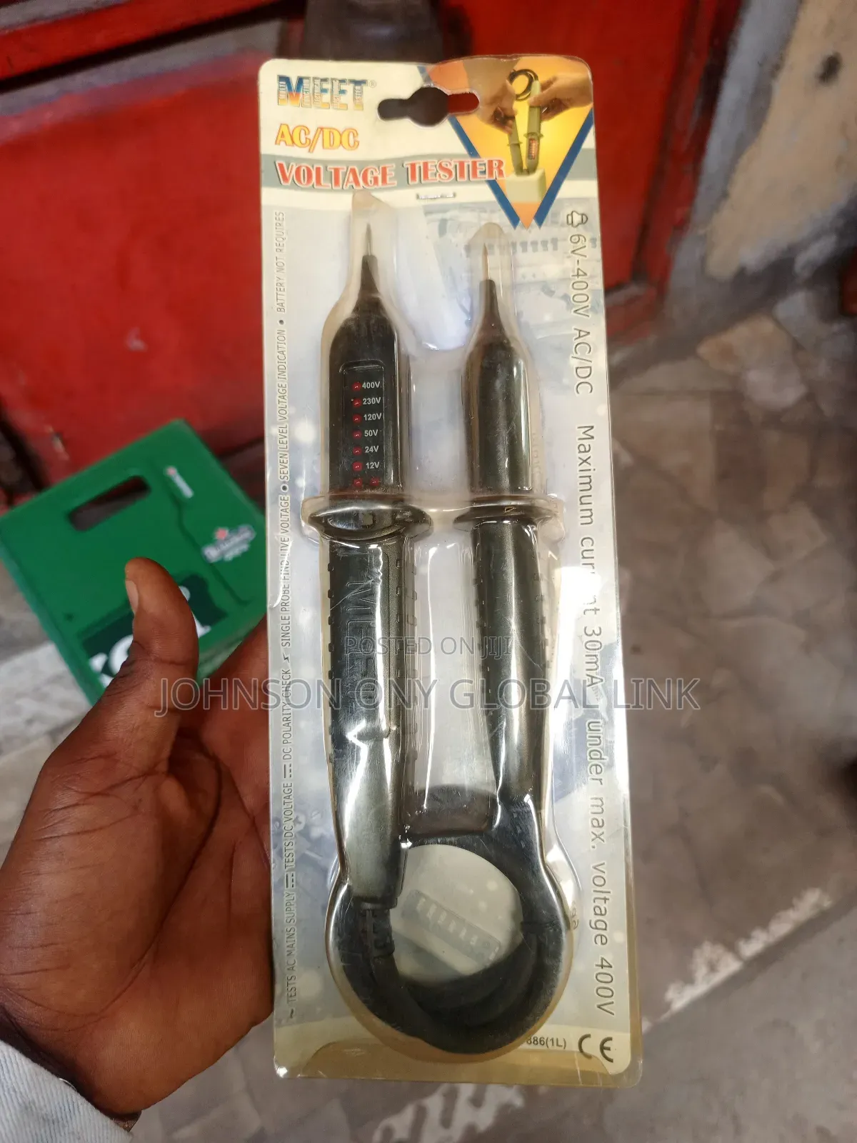 Ac/Dc Voltage Tester