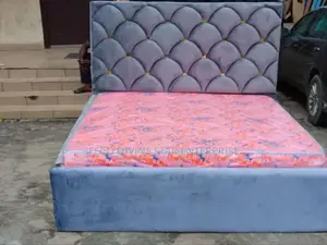 Beautiful Bed Frame and Mattress