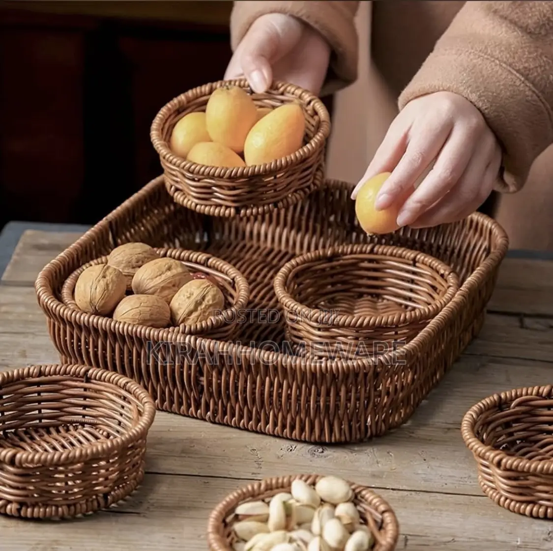 Multipurpose Basket Set