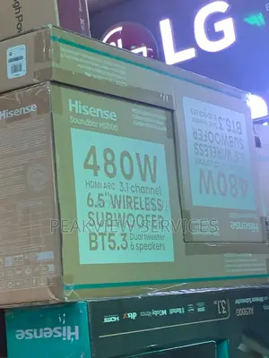 Hisense Hs3100 -Stream Music Wirelessly With Bluetooth 480w