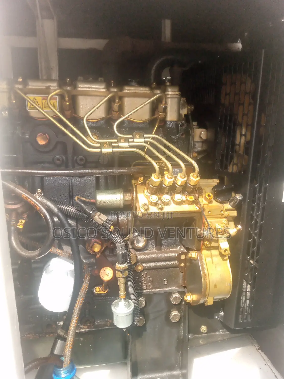 Mikano 20kva Soundproof Generator