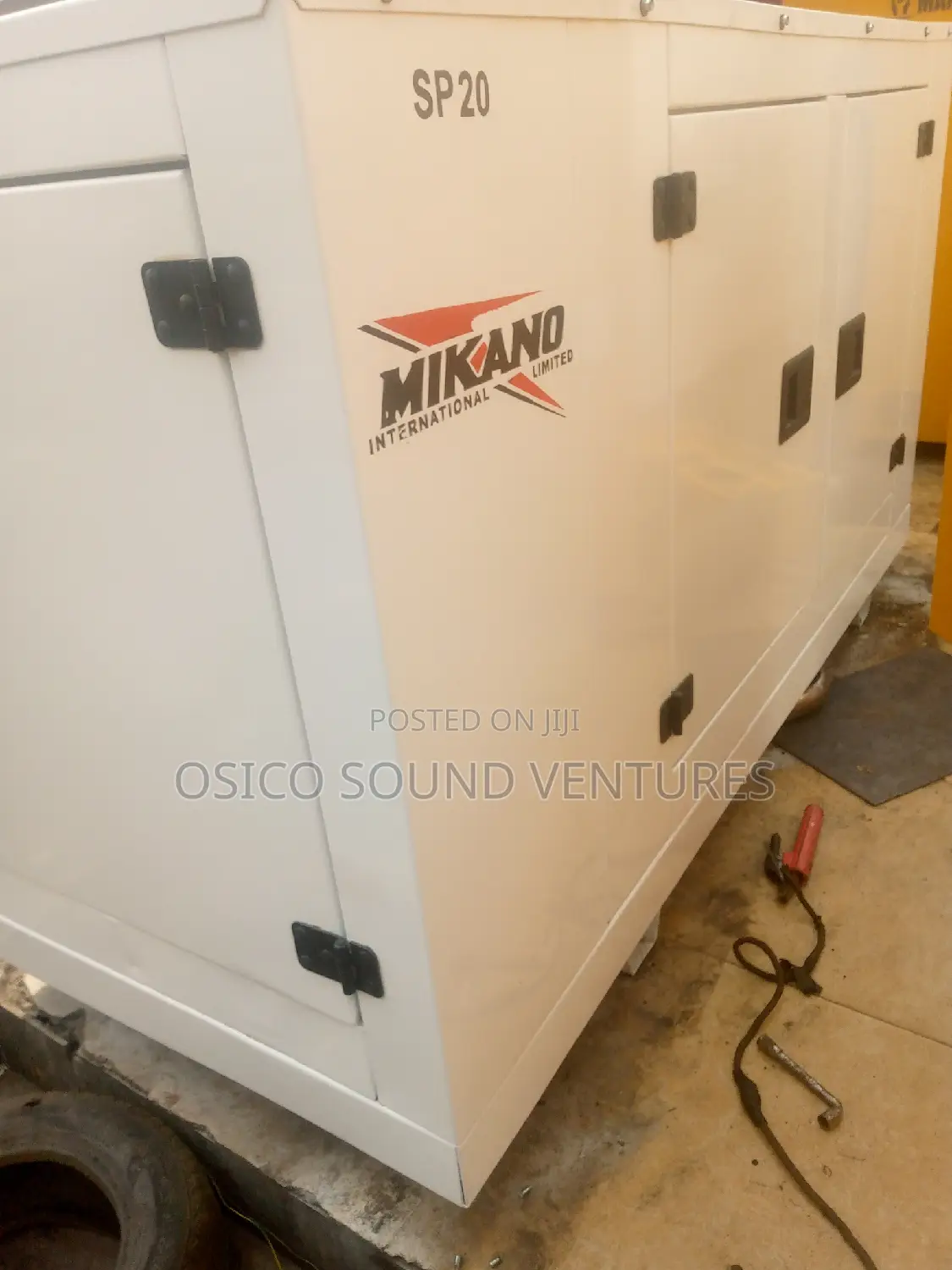 Mikano 20kva Soundproof Generator