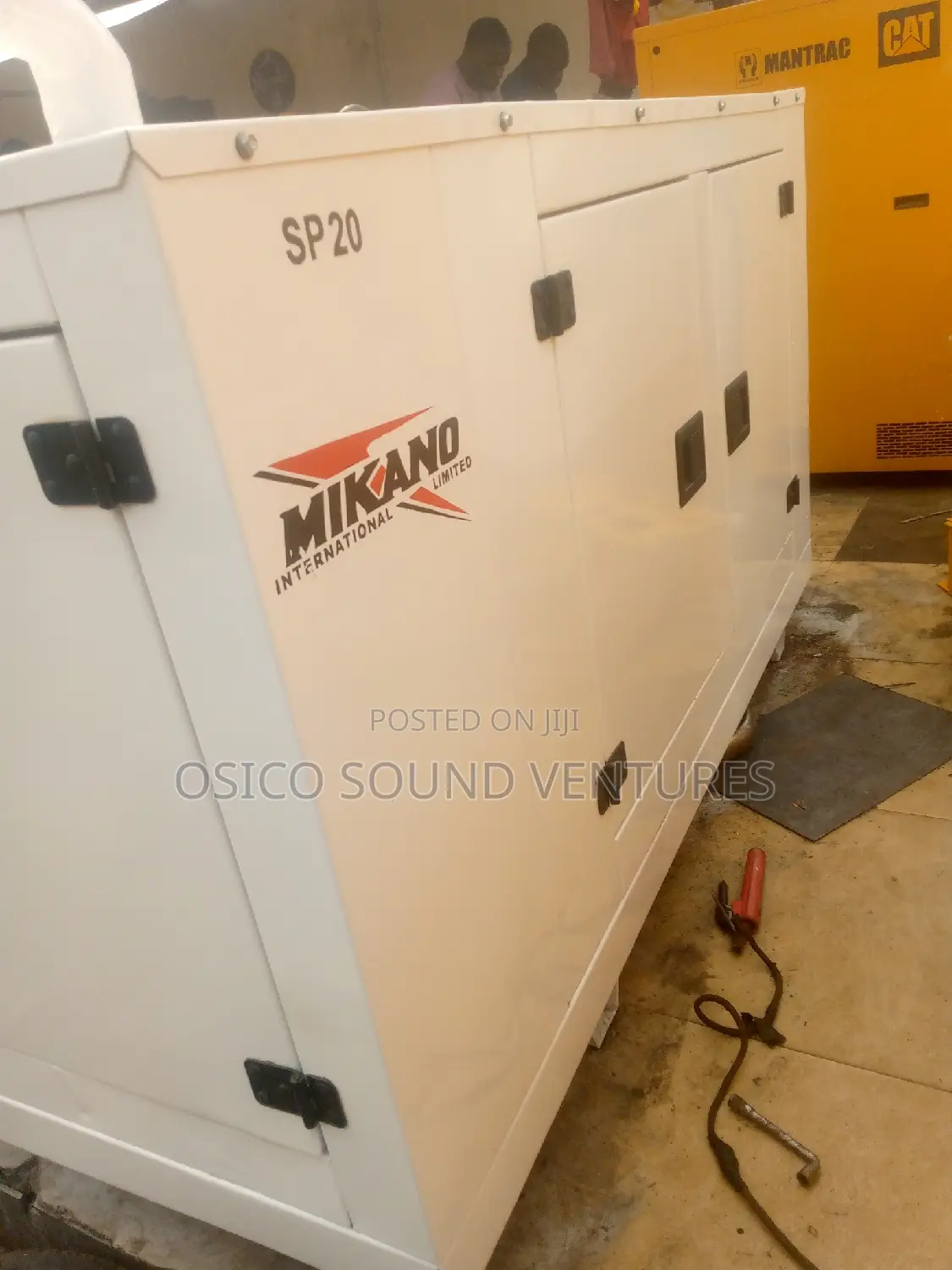 Mikano 20kva Soundproof Generator