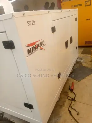Mikano 20kva Soundproof Generator