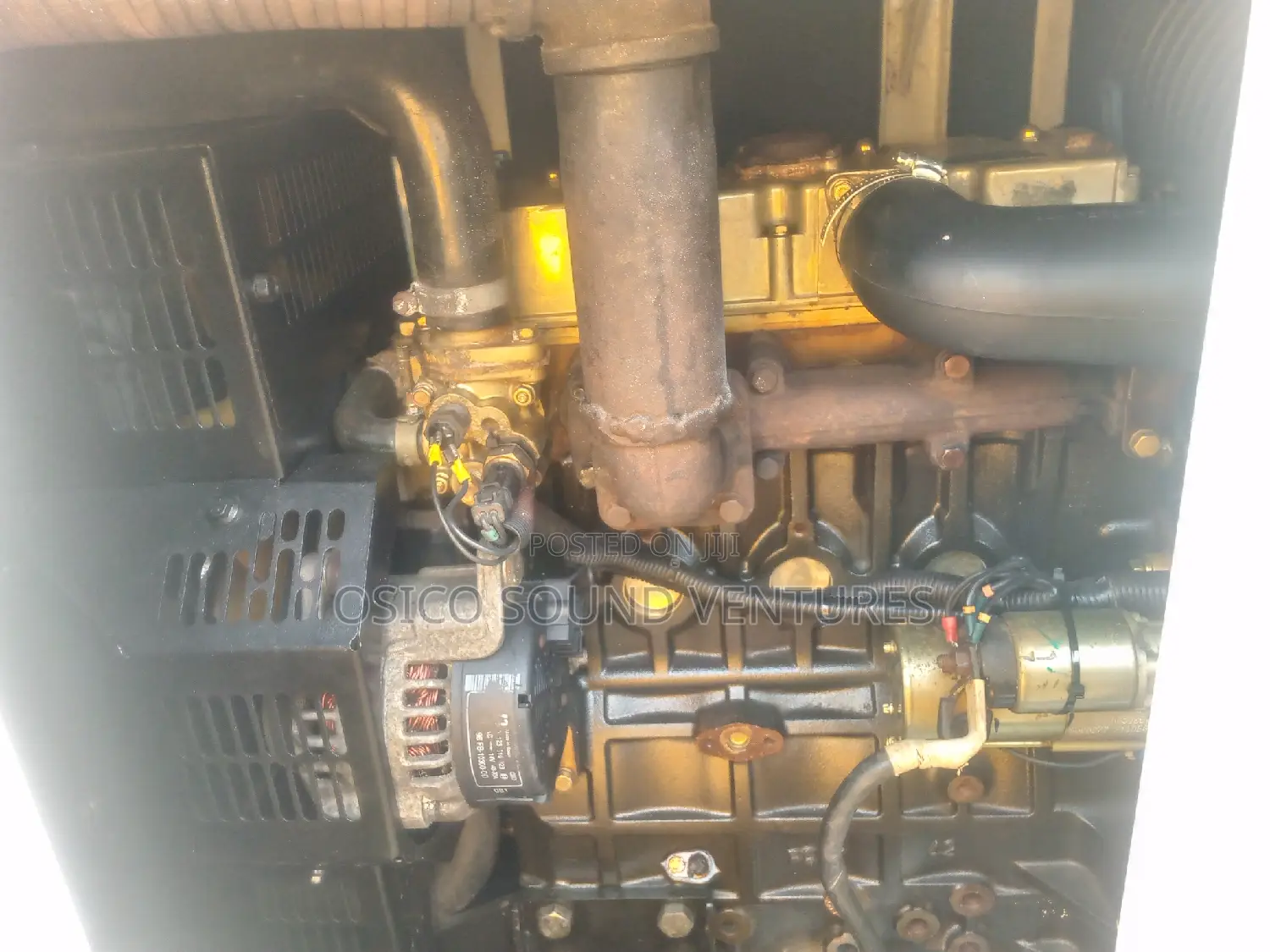 Mikano 20kva Soundproof Generator