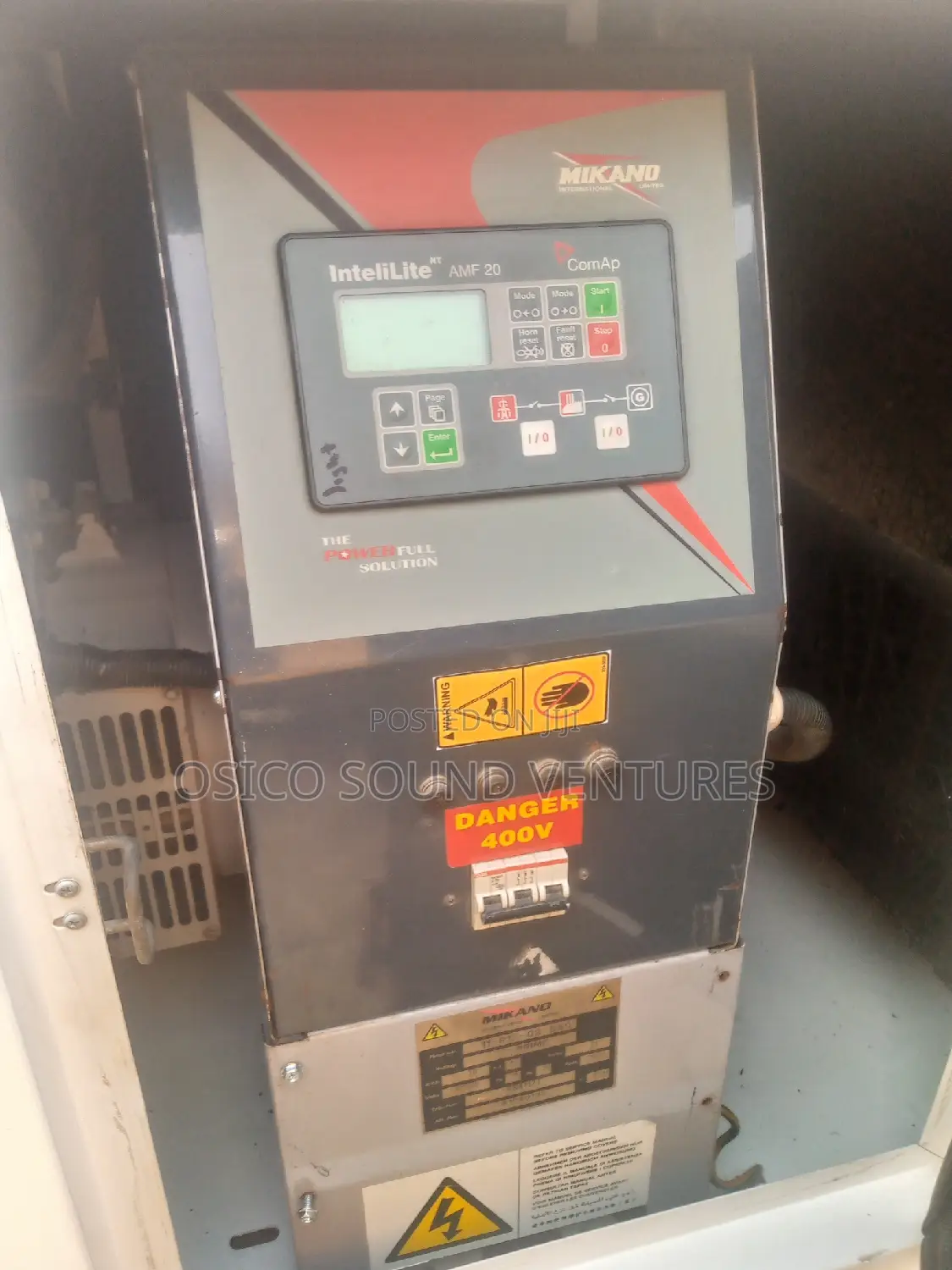 Mikano 20kva Soundproof Generator