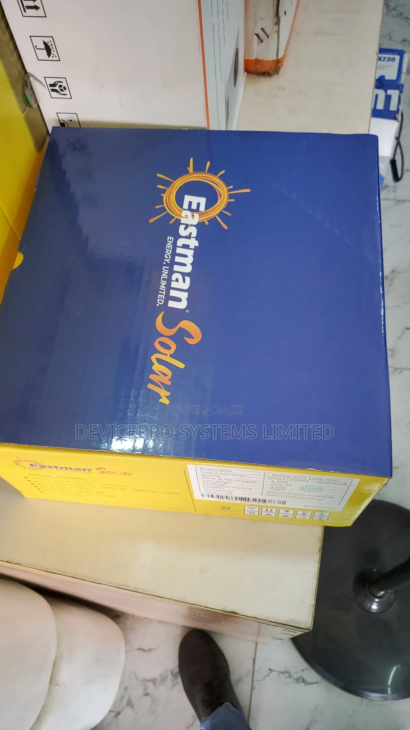 Eastman 60a Charge Controller