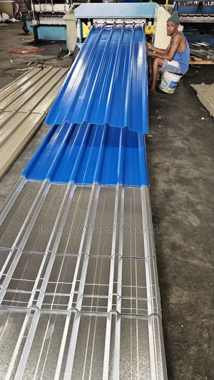 Long Span Roofing 0.60mm Blue