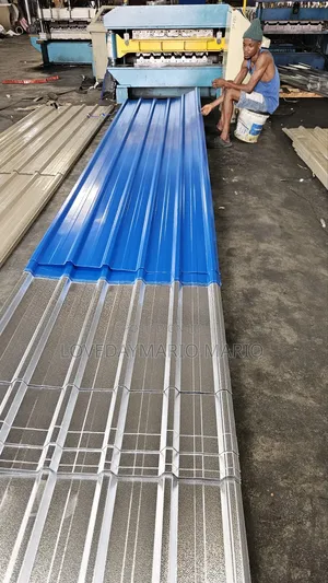 Long Span Roofing 0.60mm Blue