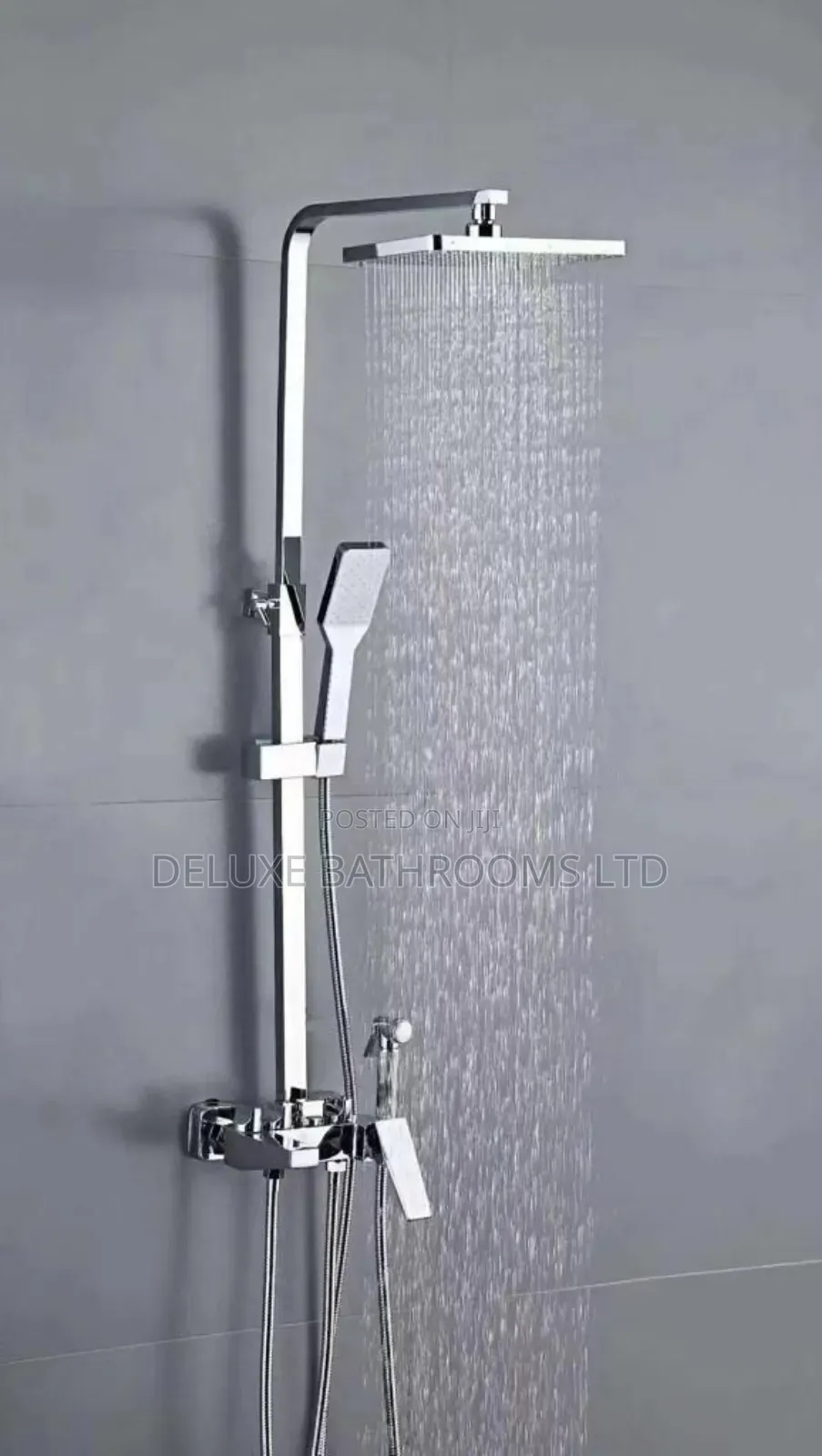 Black Shower Hg