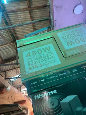 Hisense Hs3100 - Wireless Music Streaming With Deep Bass