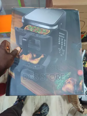 Porodo Lifestyle Lfs087 Double Stack Air Fryer 11l