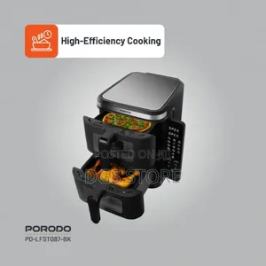 Porodo Lifestyle Lfs087 Double Stack Air Fryer 11l