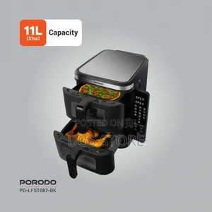 Porodo Lifestyle Lfs087 Double Stack Air Fryer 11l