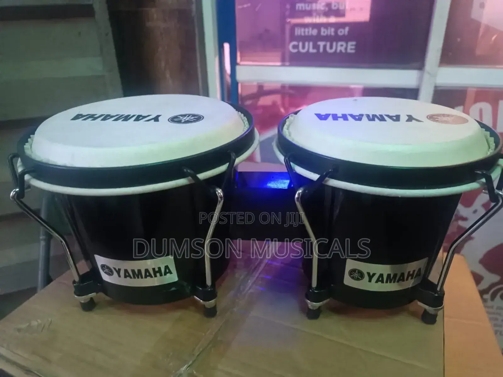 Bongo Drum Db, Yamaha And Premier