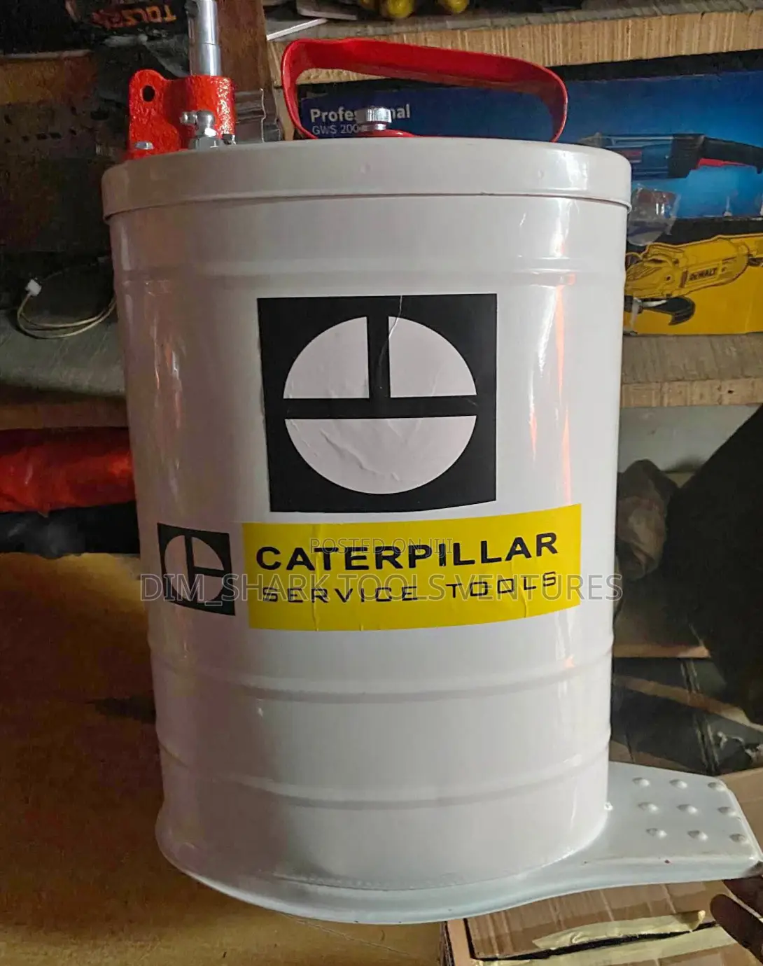 30liters Grease Bucket