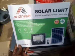Andrakk Solar Private Street Lamp Without Electrical