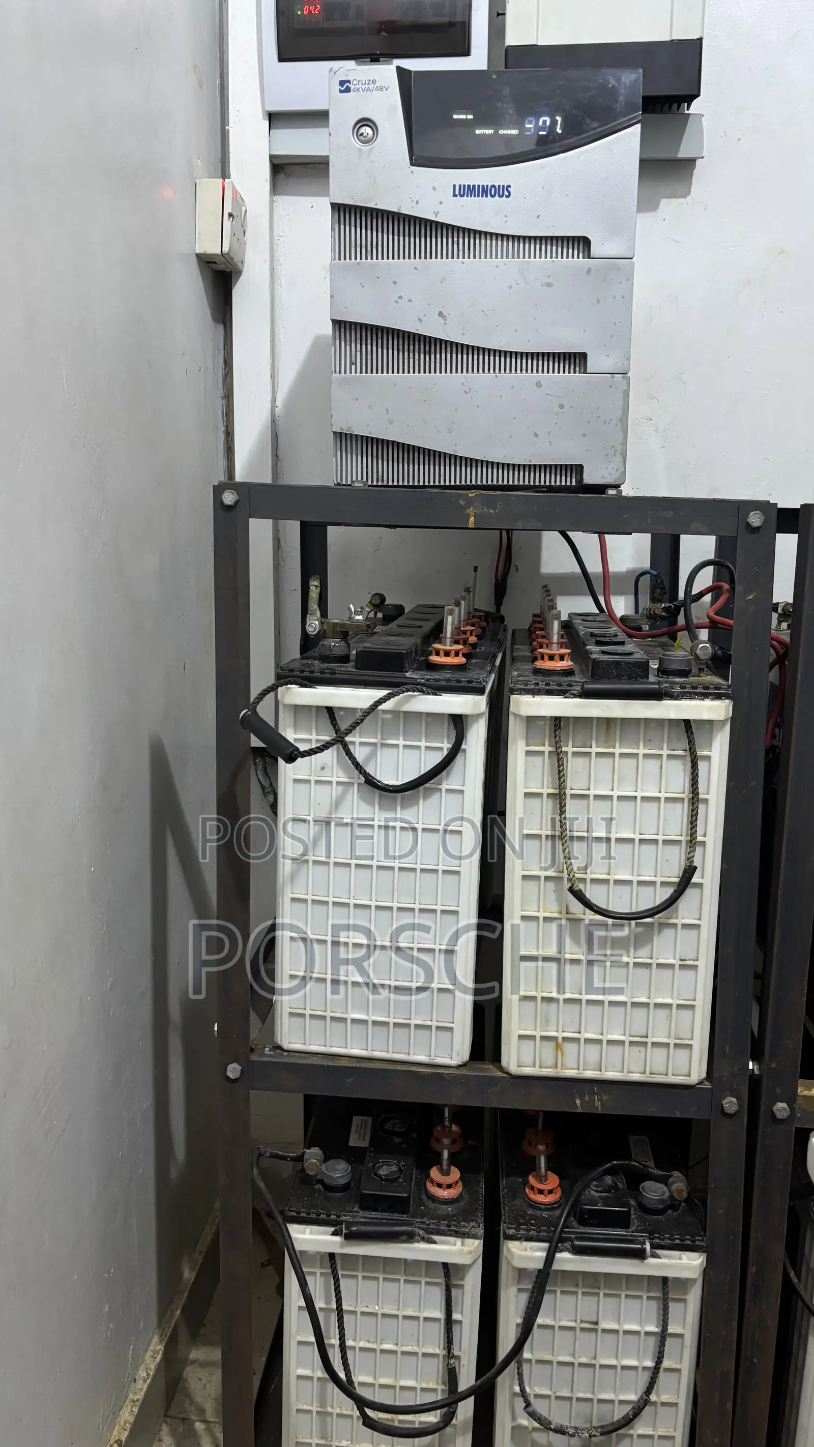 Inverter Solution With Solar Panels