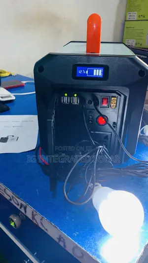 500w Solar Generator With 200w Solar Panel