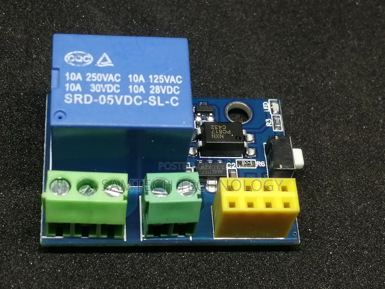 Esp-01/01s Relay Wifi Smart Socket/Switch Module