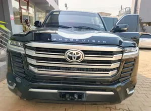 Photo - Toyota Land Cruiser 4.5 V8 VXR 2007 Black