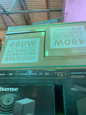 Hisense Hs3100 - Powerful Reliable Sound System, 480w