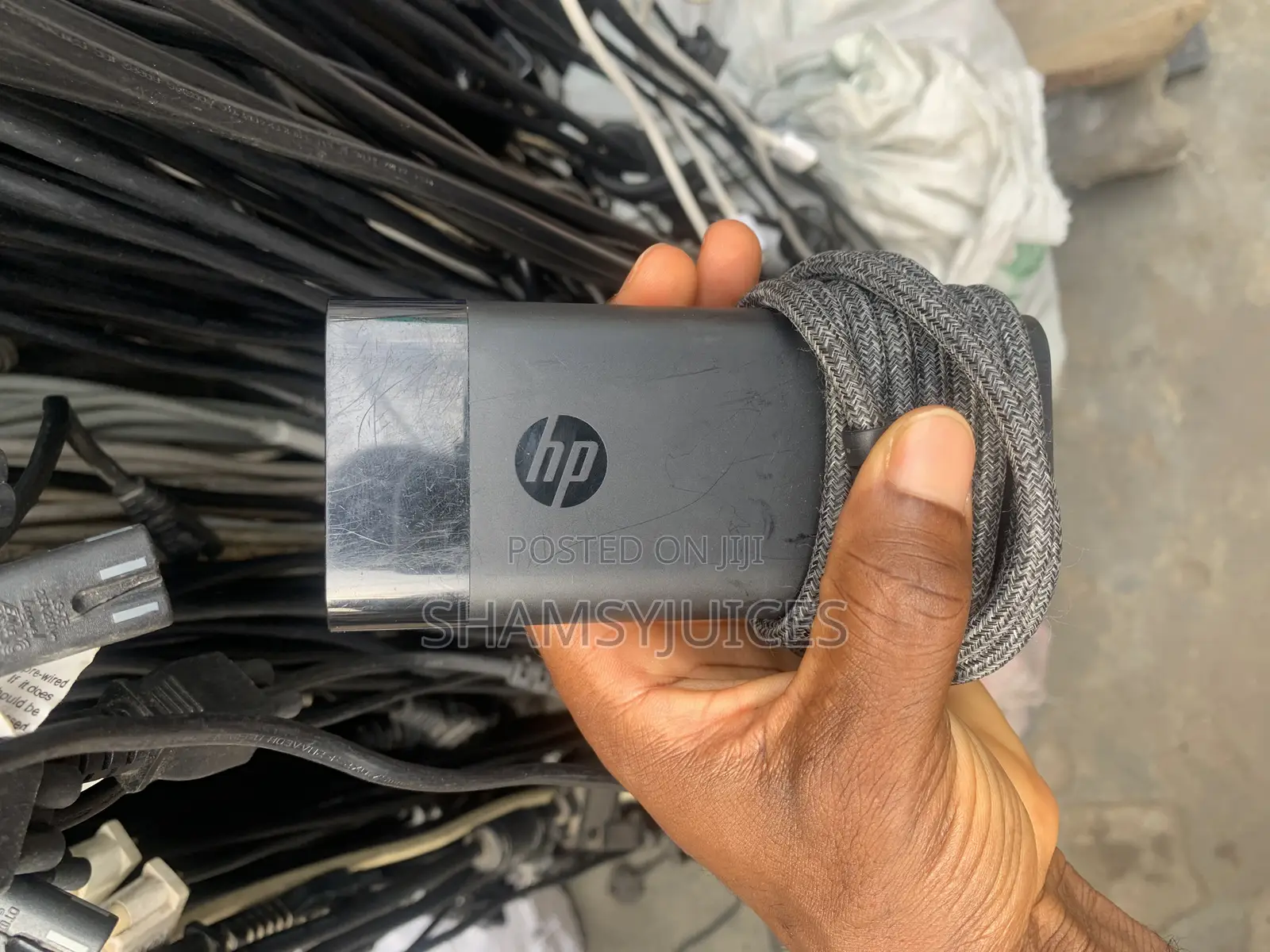 Hp Charger Type C 110watts