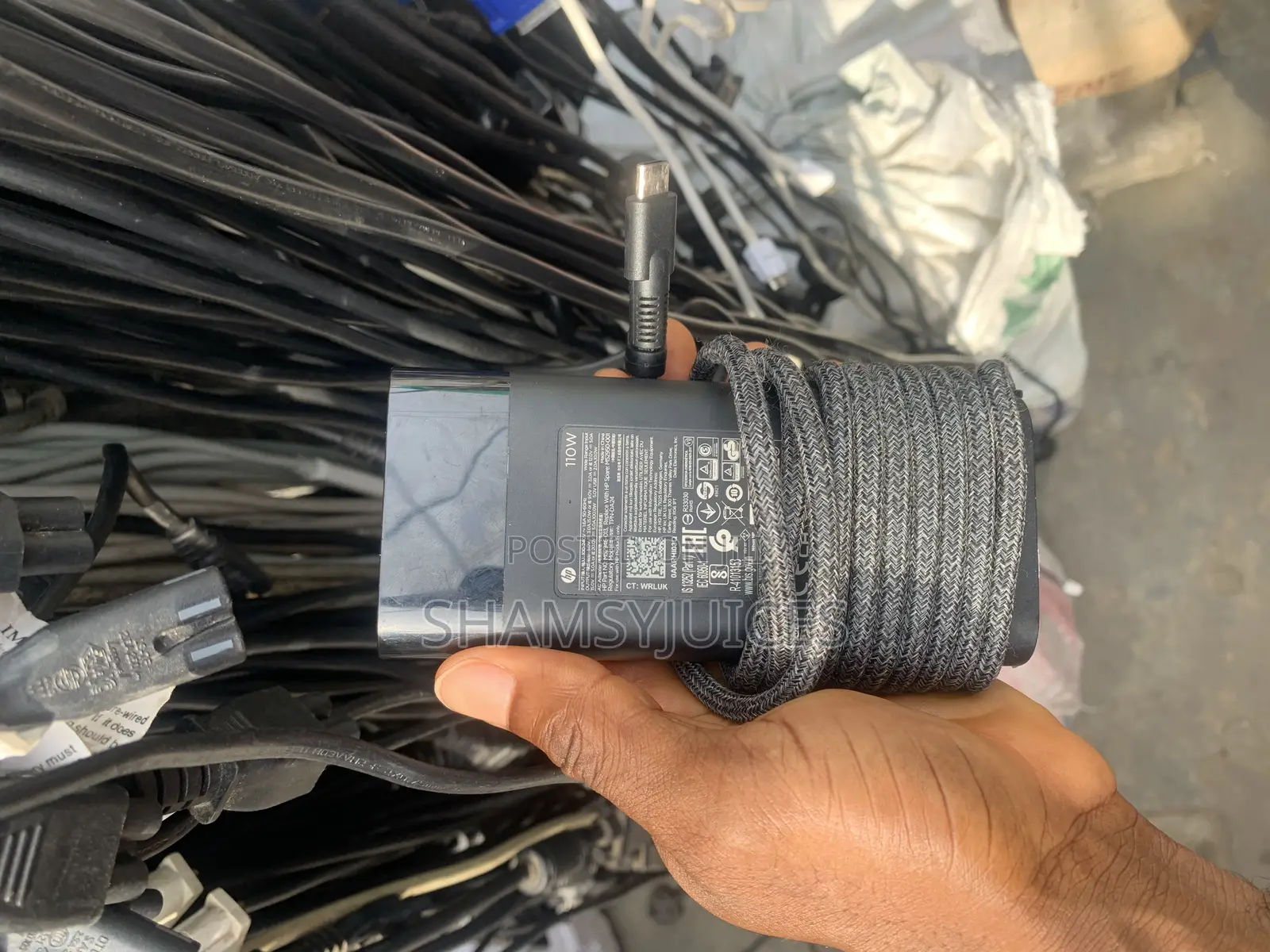 Hp Charger Type C 110watts