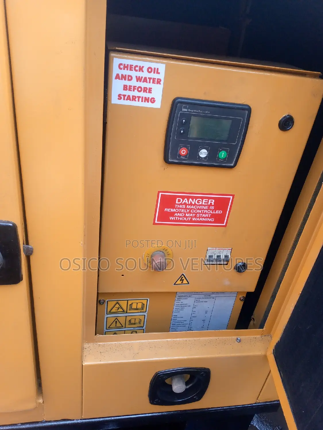 22kva Mantrac Diesel Soundproof Generator