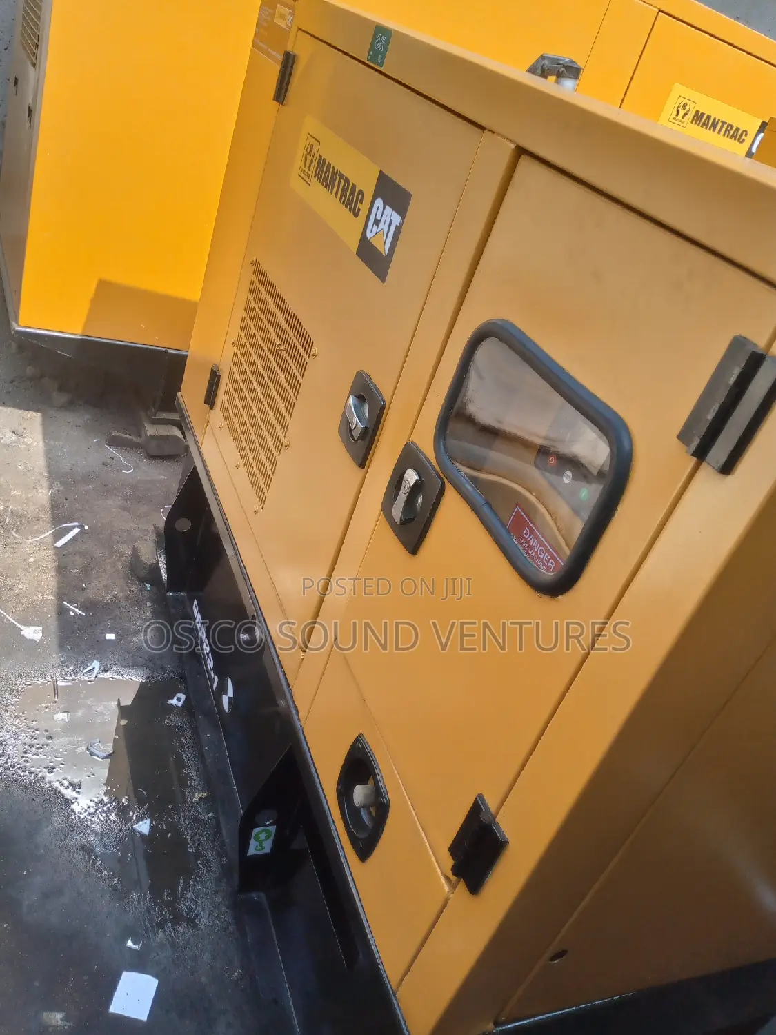 22kva Mantrac Diesel Soundproof Generator