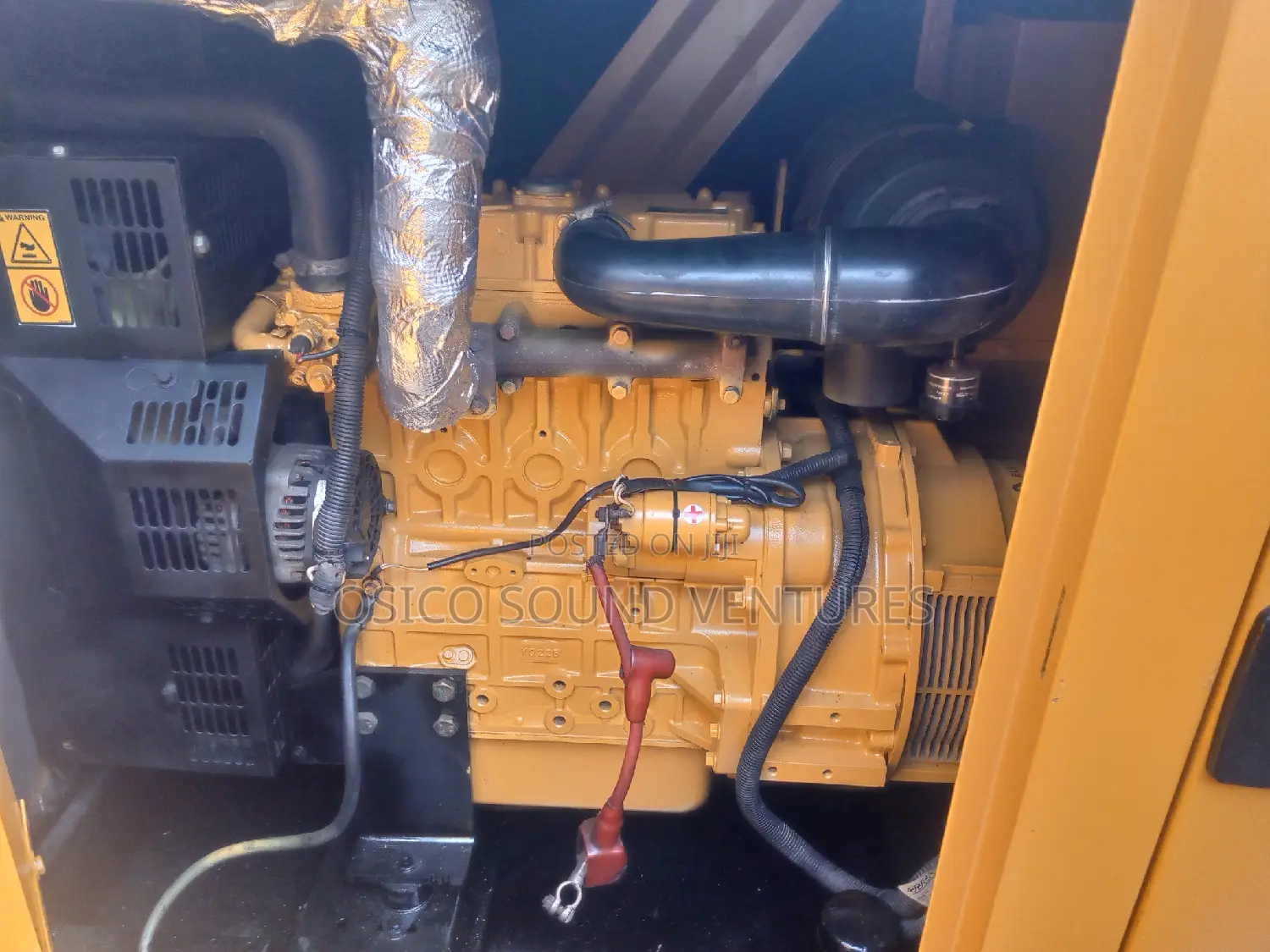 22kva Mantrac Diesel Soundproof Generator