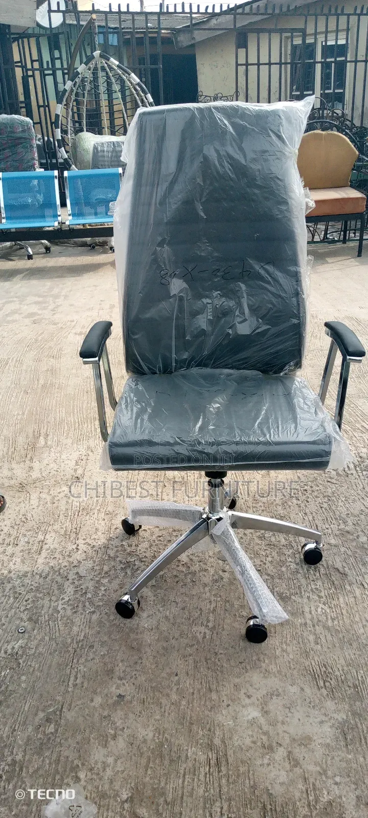 Executive Stripes Chair for Office