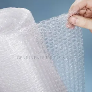Photo - Reusable Bubble Wrap for Big Heavy Items (In Yard)