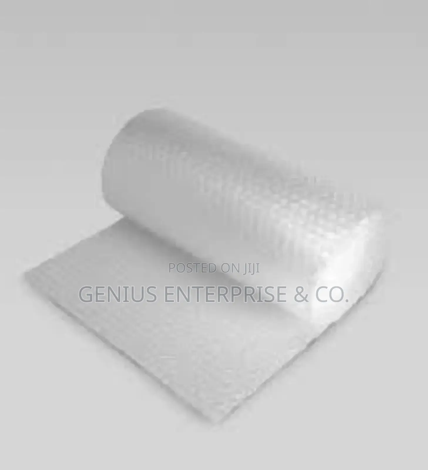Reusable Bubble Wrap for Big Heavy Items (In Yard)