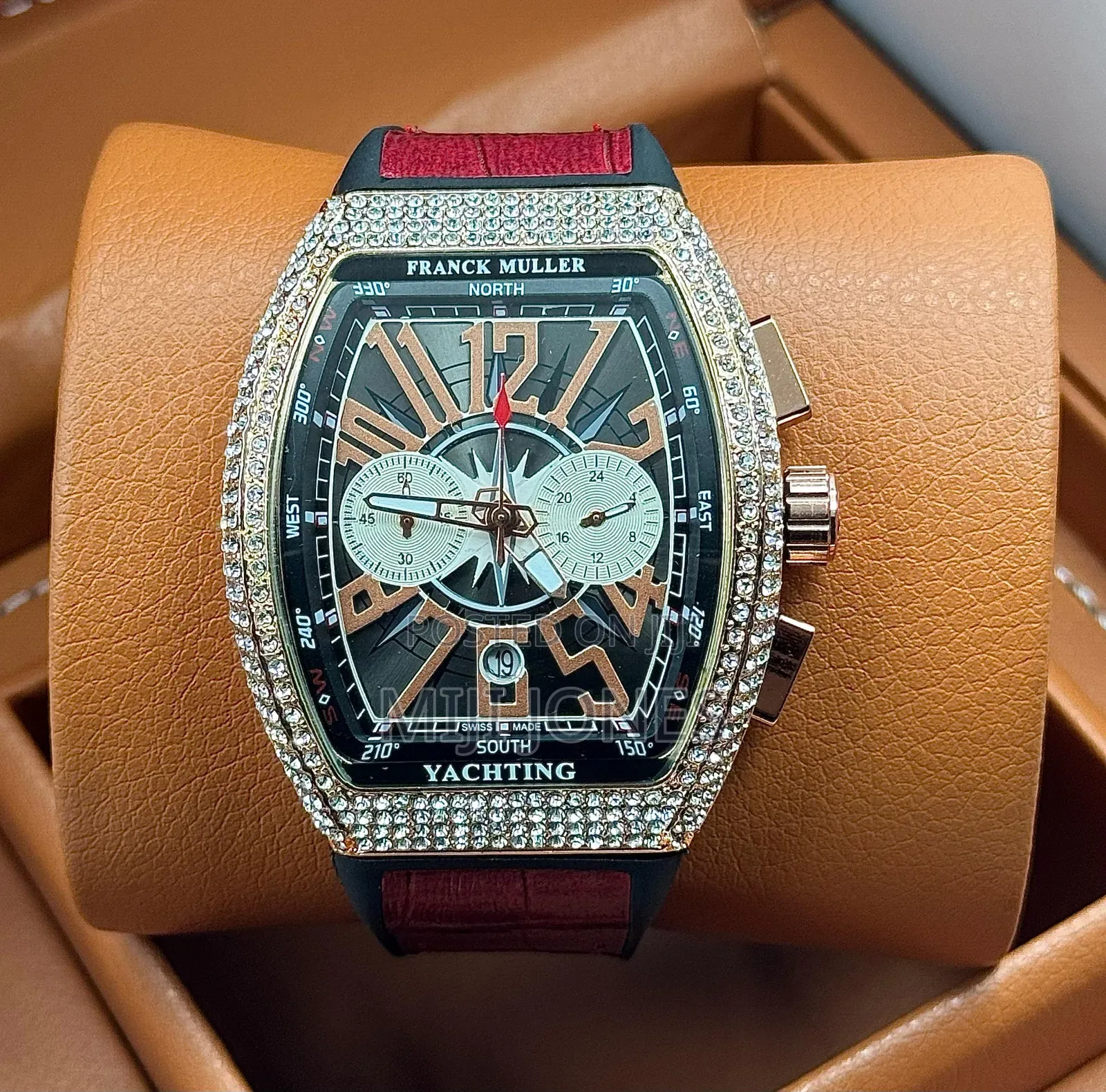 *F Muller* _Chronograph Mid Rang