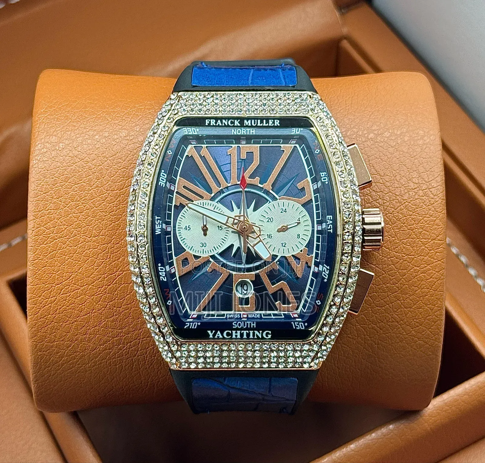 *F Muller* _Chronograph Mid Rang