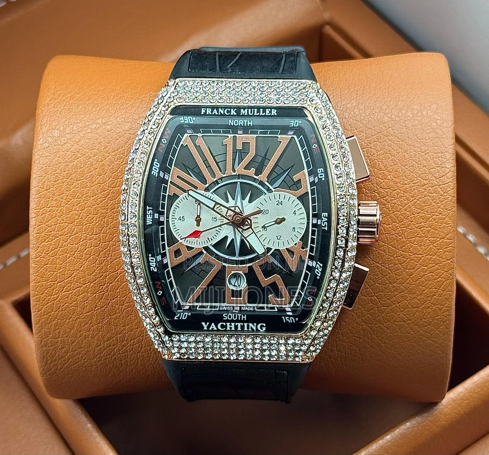 *F Muller* _Chronograph Mid Rang