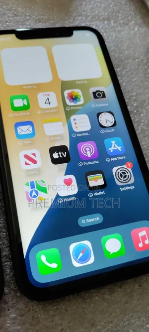 Apple iPhone 11 64 GB Black