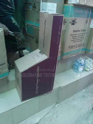 Entertaining Lg Snh5 4.1ch 600w Soundbar Subwoofer