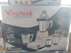 Domestic Heavy Duty Blender - 4 Jars (Mixer Grinder)