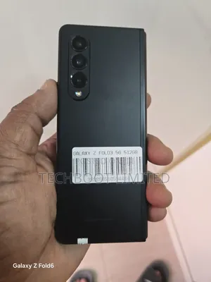 Samsung Galaxy Z Fold 3 512 GB Black