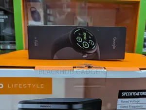 Google Pixel Fitbit Smart Watch