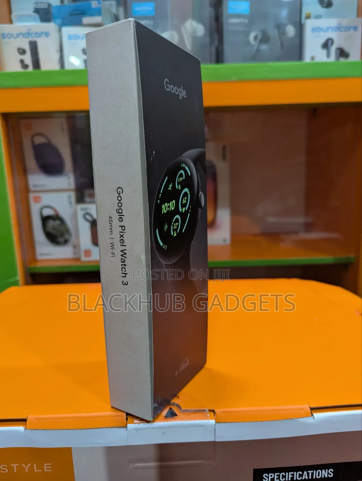 Google Pixel Fitbit Smart Watch