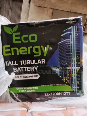 12v 220ah Eco Energy Tubular Battery