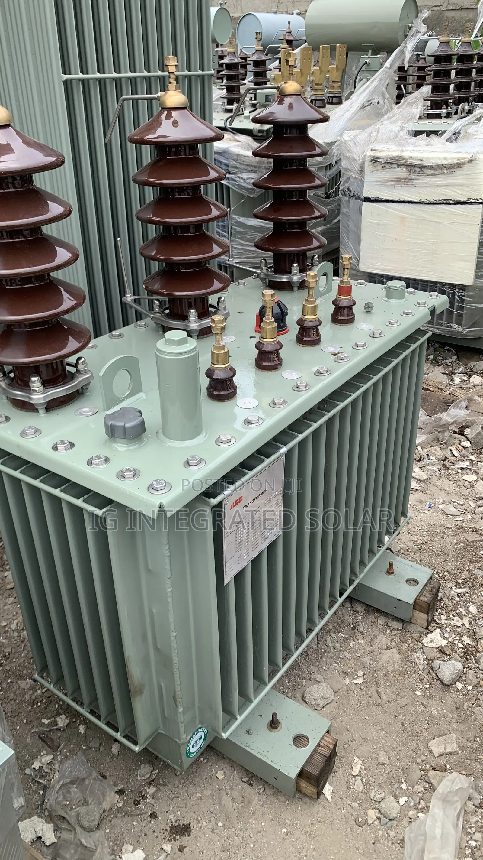300kva Transformer 33 by 400 With Copper